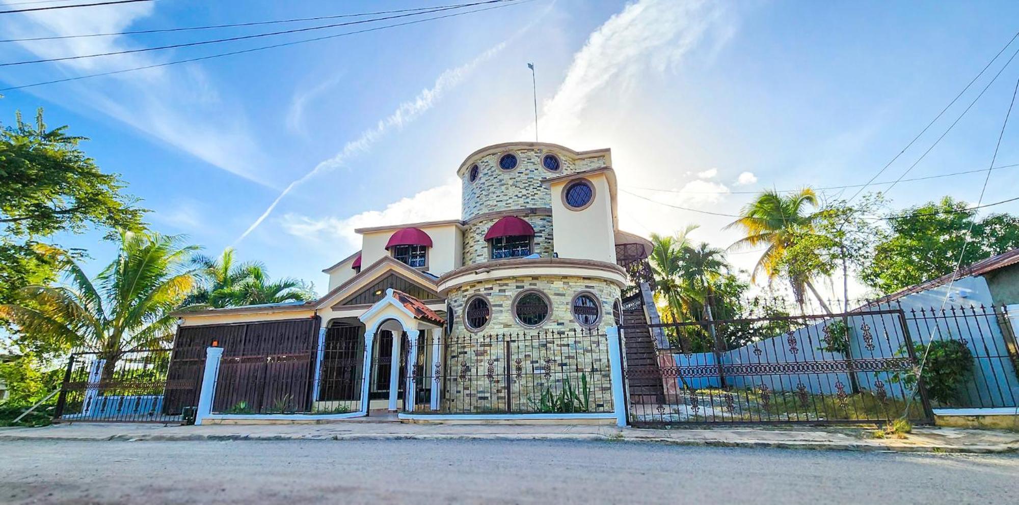 Villa Casa Grande Lujosa Bayaguana Exterior foto